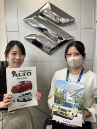 新型アルト発売しました★☆